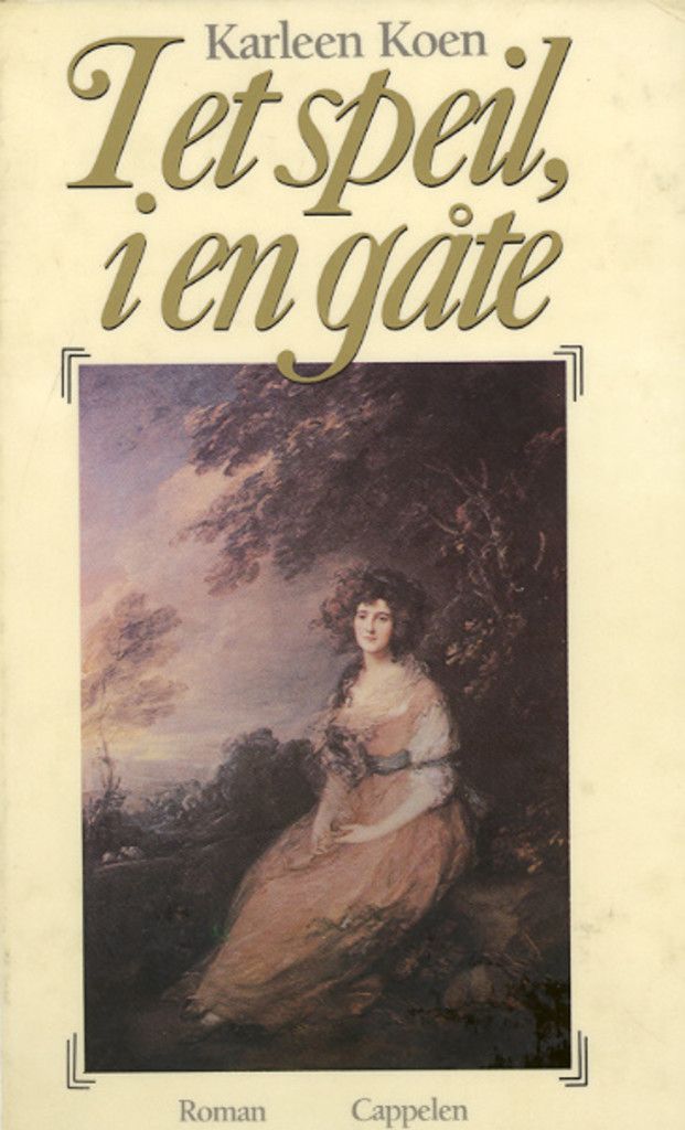 Forsidebilde av I et speil, i en gåte