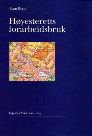 Høyesteretts forarbeidsbruk