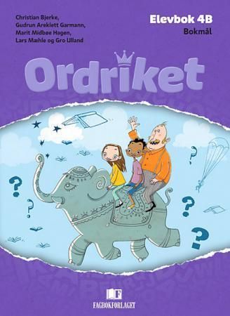 Ordriket : elevbok 4B
