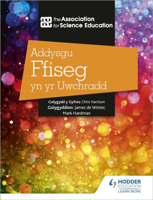 Forsidebilde av Addysgu Ffiseg yn yr Uwchradd (Teaching Secondary Physics 3rd Edition Welsh Language edition)