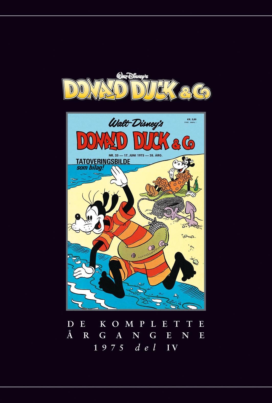 Donald Duck & co : de komplette årgangene 1975. Del IV