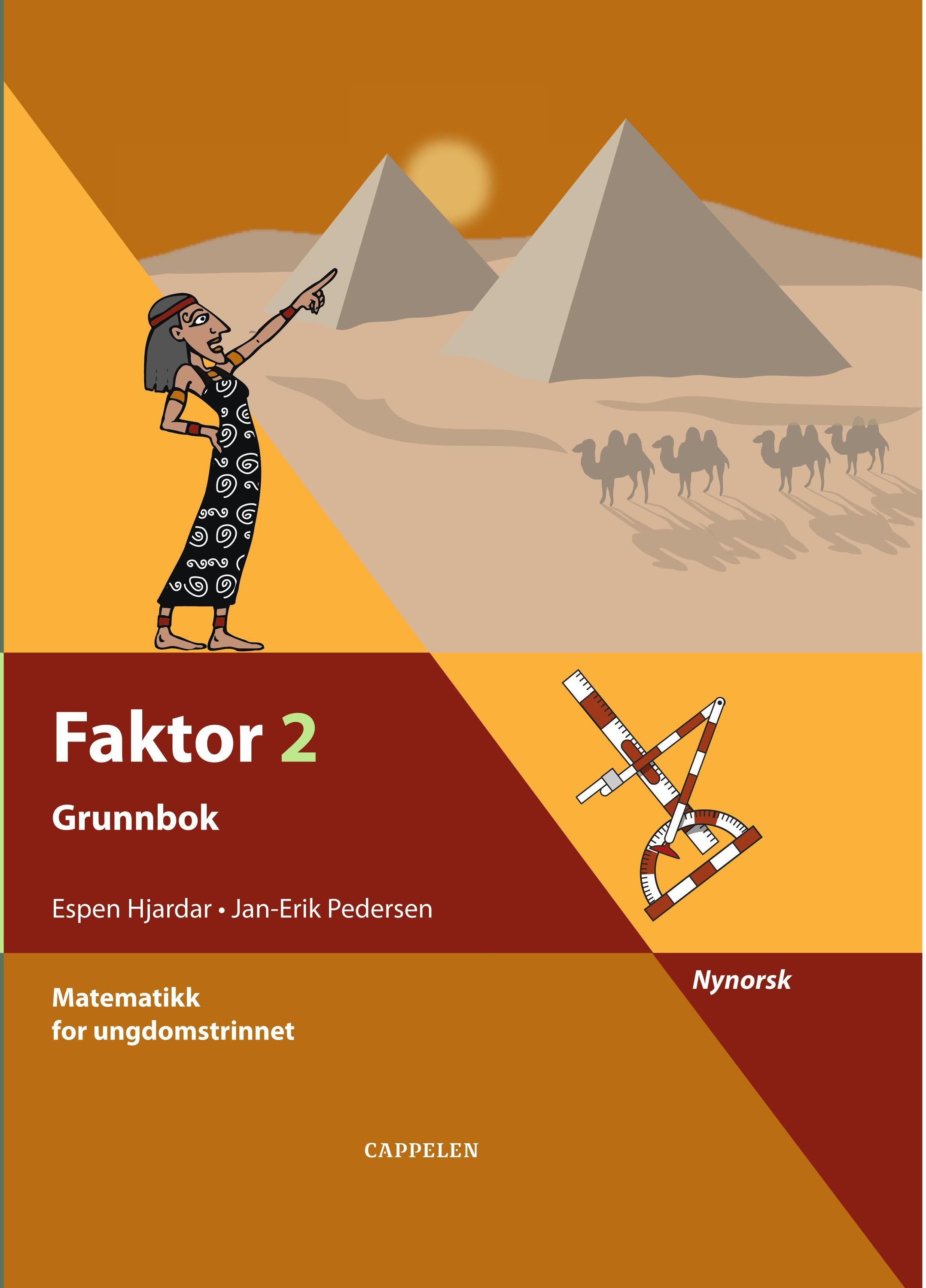 Faktor 2 : grunnbok : matematikk for ungdomstrinnet