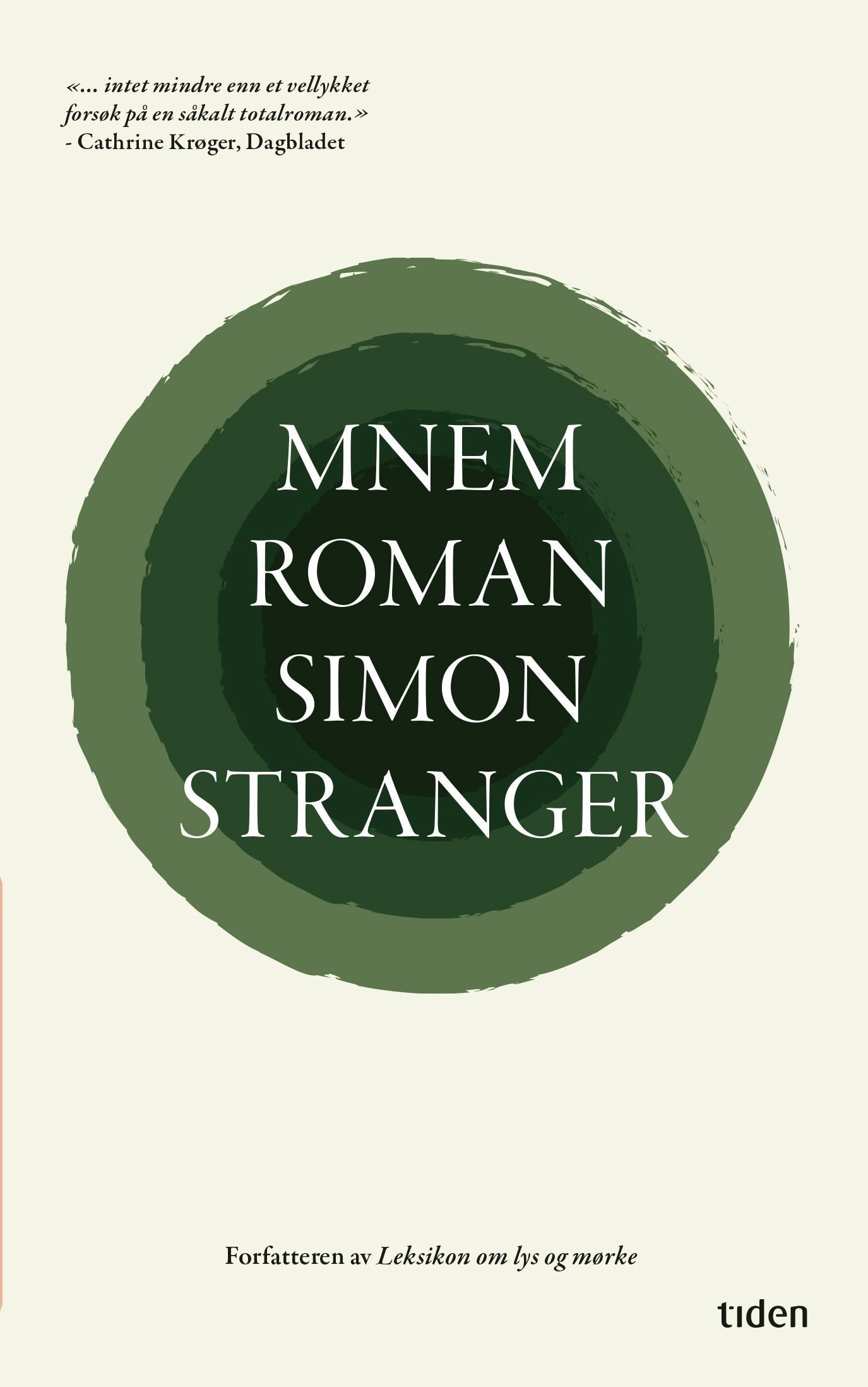 Mnem : roman