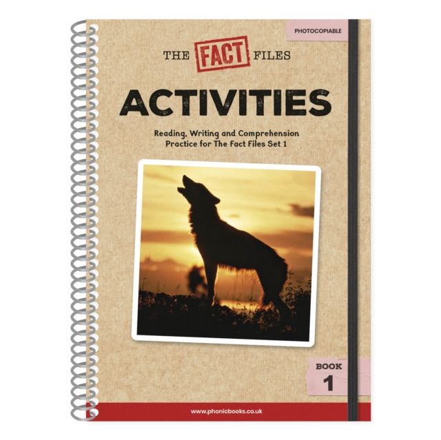 Phonic Books The Fact Files 1 Activities : Adjacent consonants and consonant digraphs, suffixes -ed and -ing