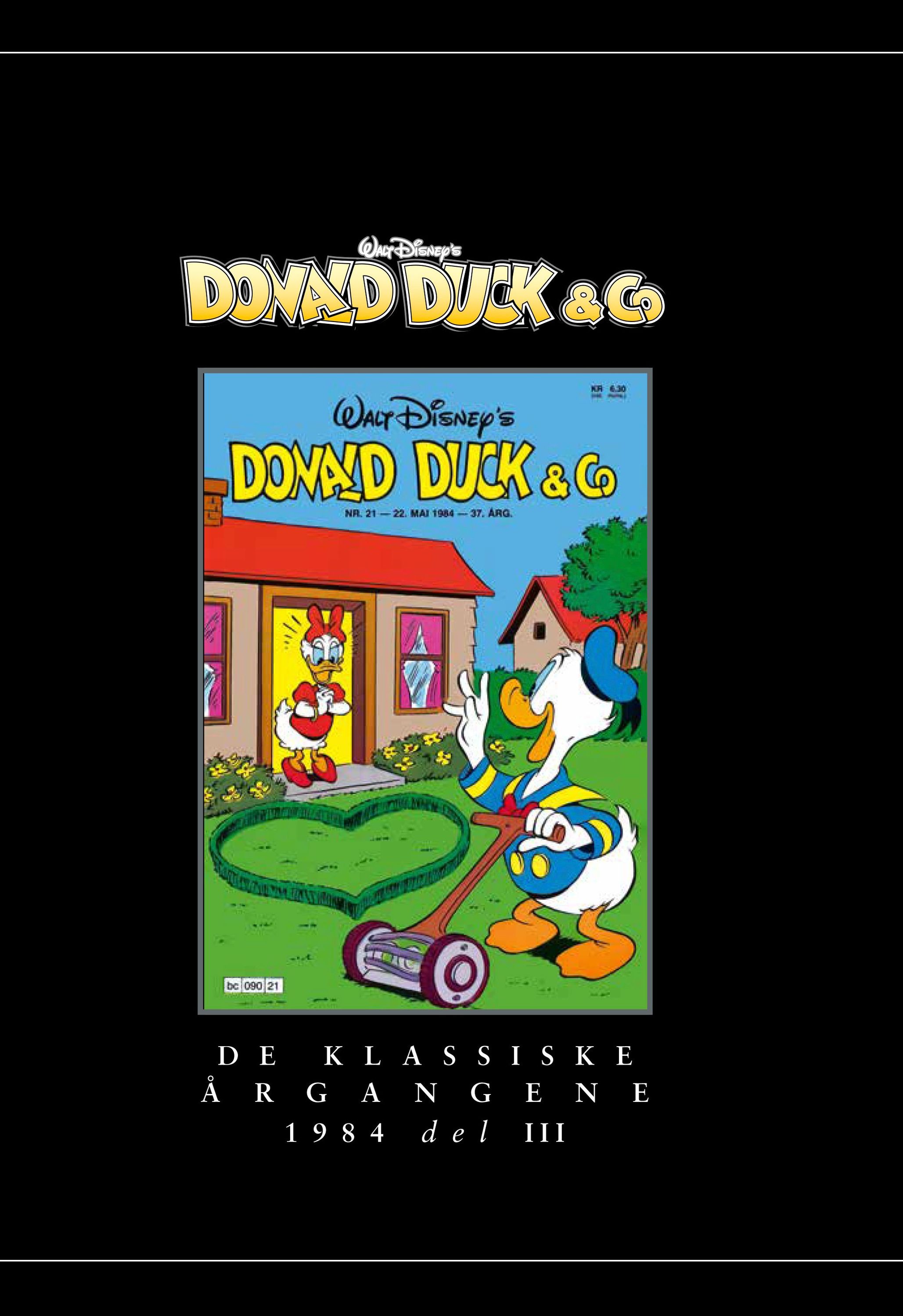 Donald Duck & co : De klassiske årgangene - 1984. Del III