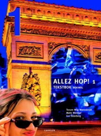 Allez hop! 1 : tekstbok