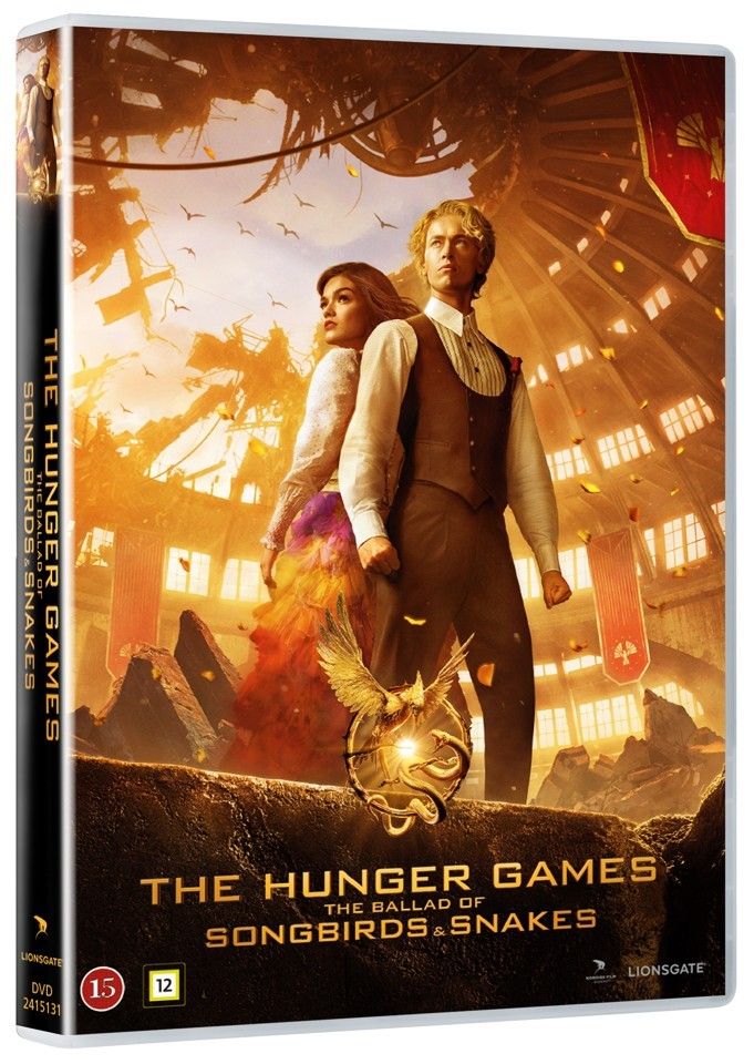 The hunger games: The ballad of songbirds & snakes