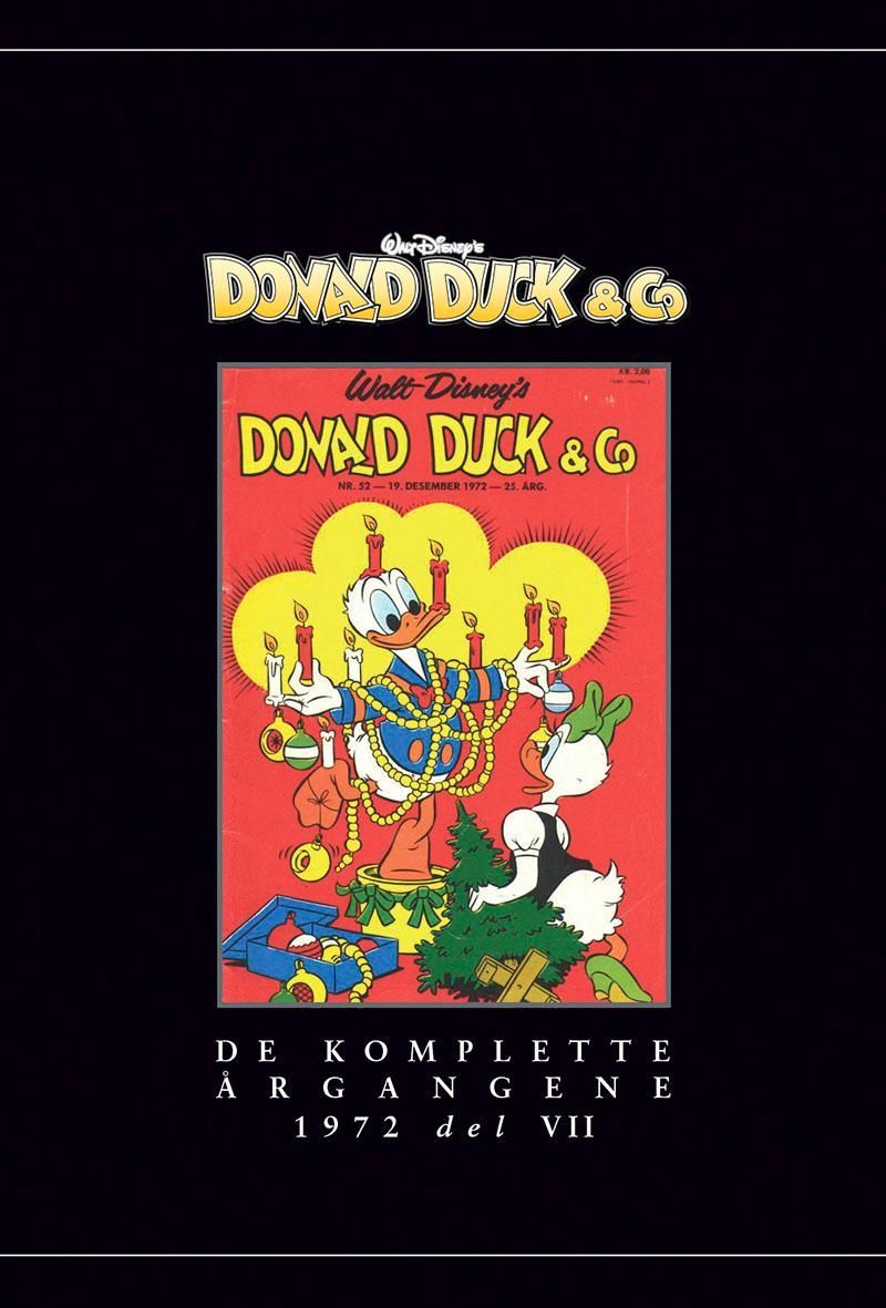 Donald Duck & co : de komplette årgangene : 1972. Del VII