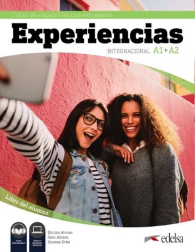 Experiencias Internacional: Libro del alumno (A1-A2) + audio