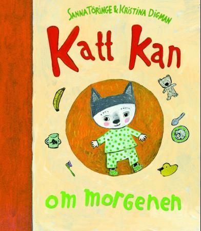 Katt kan om morgenen