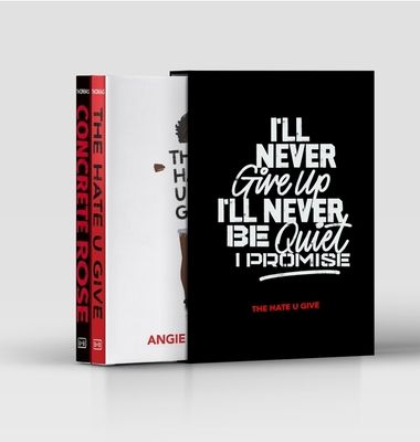 The Hate U Give ; Concrete Rose : [Angie Thomas box set]