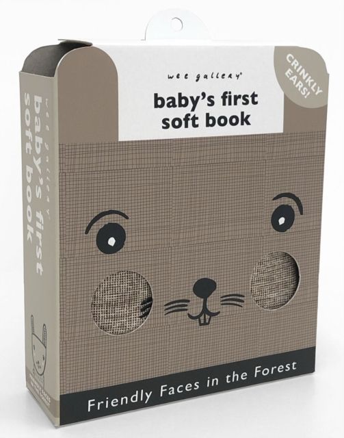 Friendly Faces: In the Forest (2020 Edition) : Baby's First Soft Book