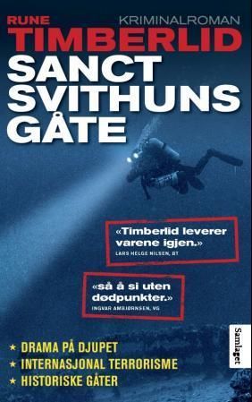 Sanct Svithuns gåte : kriminalroman