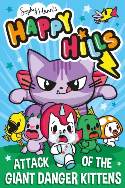 Attack of the giant danger kittens