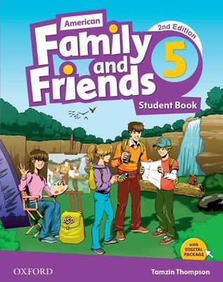 American Family and Friends: Level Five: Student Book : Supporting all teachers, developing every child