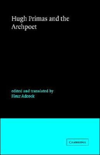 Hugh Primas and the Archpoet