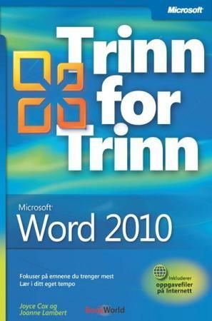 Microsoft Word 2010 : trinn for trinn