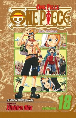 One piece. 18. Ace arrives