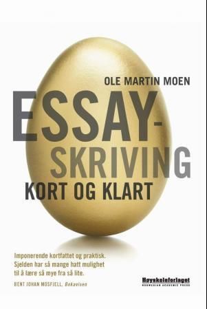 Essayskriving : kort og klart