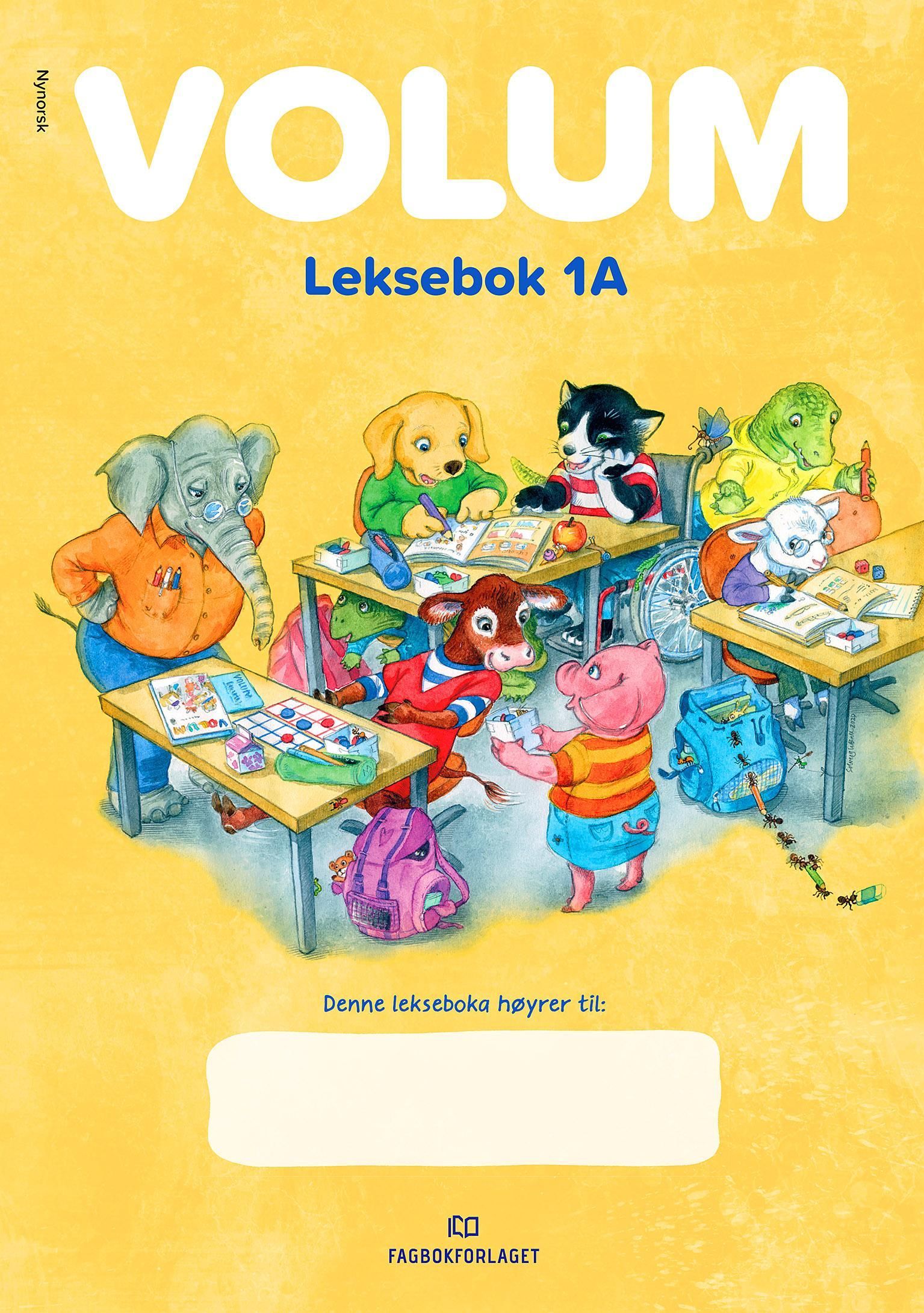 Volum 1A. Leksebok NN