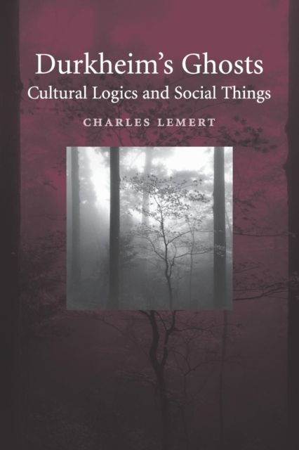 Durkheim's Ghosts : Cultural Logics and Social Things