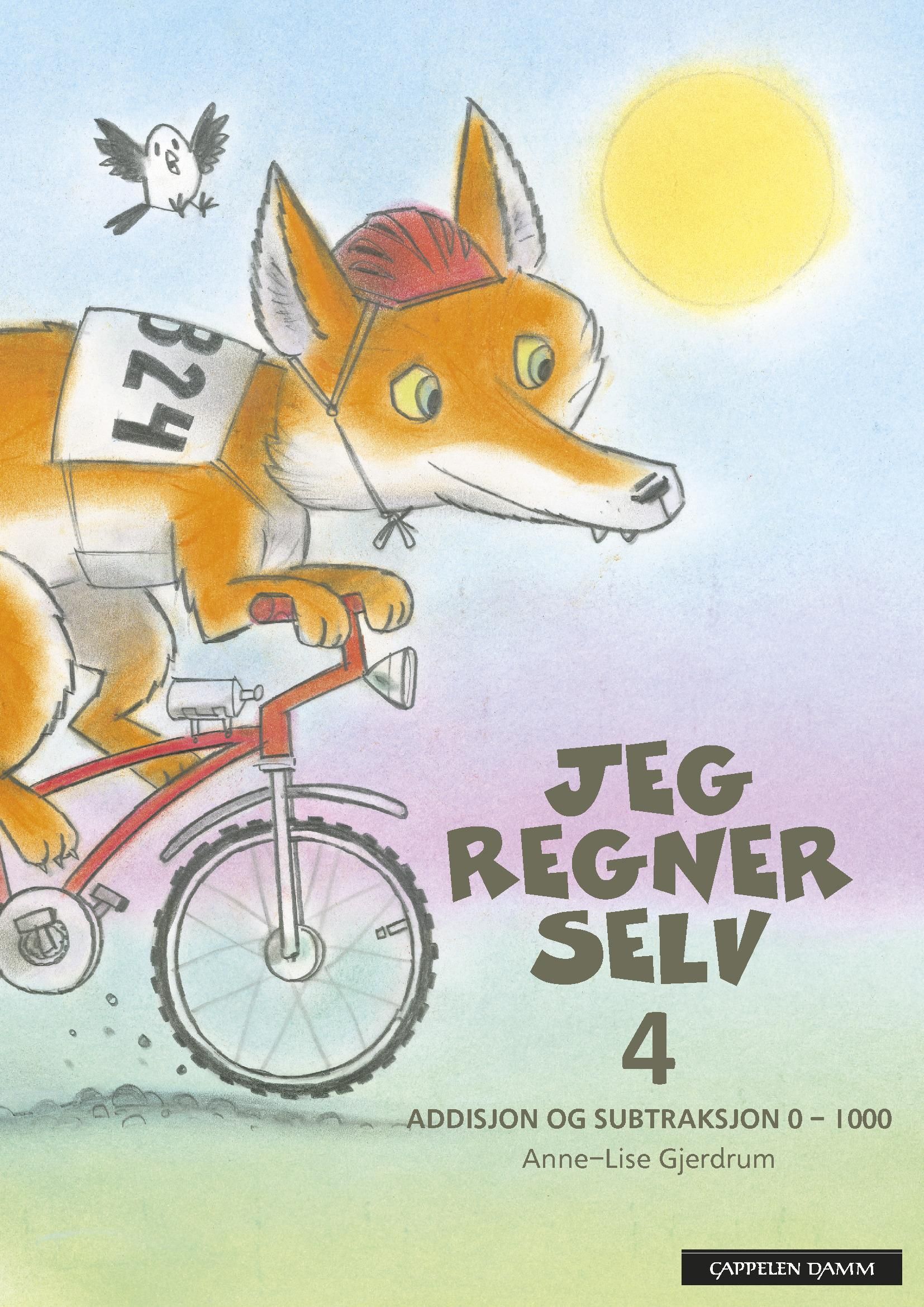 Jeg regner selv 4 : addisjon og subtraksjon 0-1000