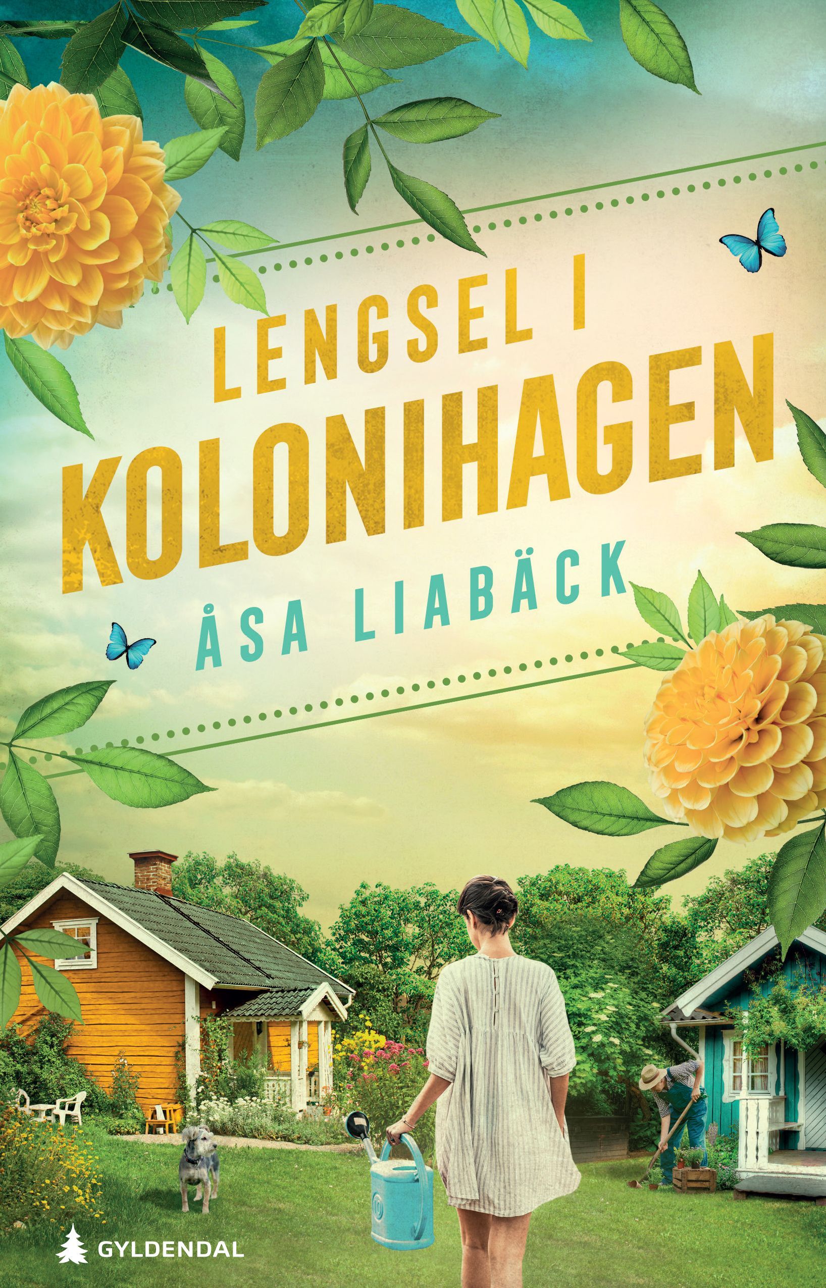 Lengsel i kolonihagen : roman
