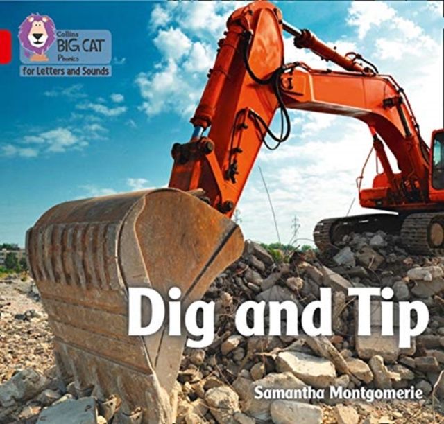Dig and Tip : Band 02a/Red a