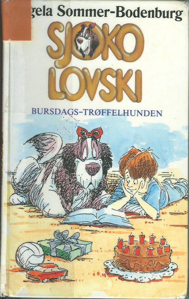 Sjokolovski : bursdags-trøffelhunden