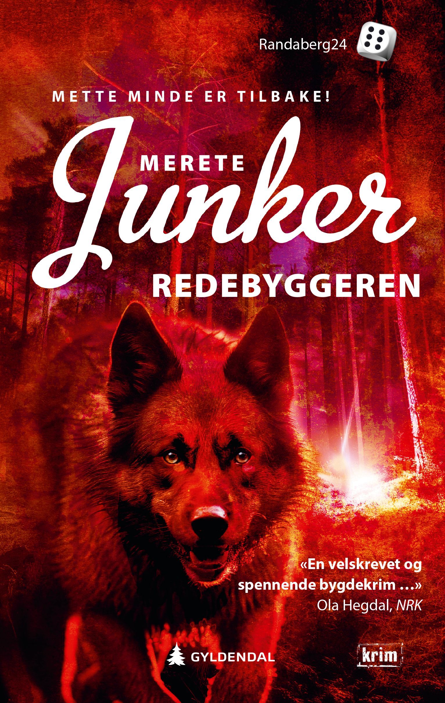 Redebyggeren : kriminalroman