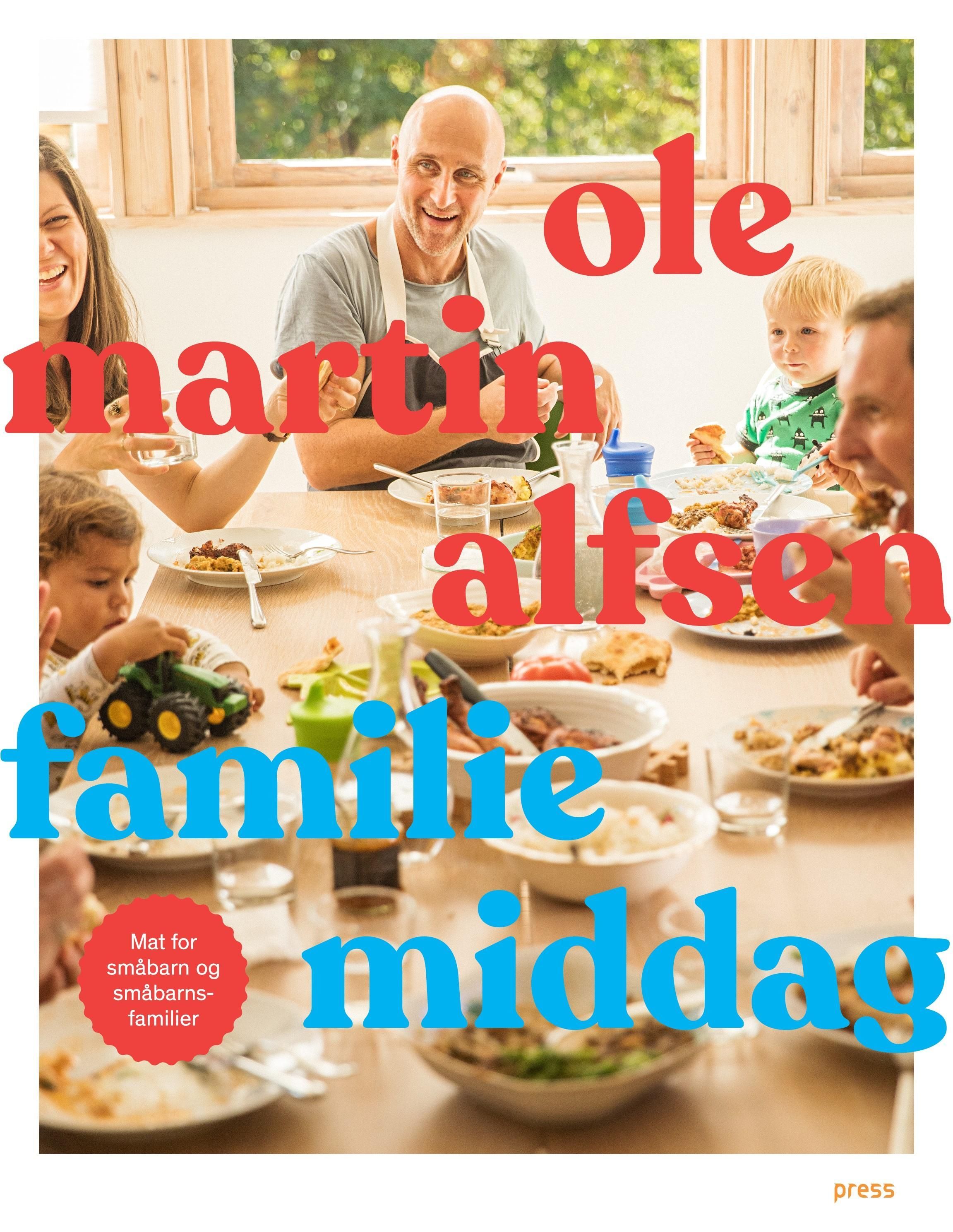 Familiemiddag : mat for småbarn og småbarnsfamilier