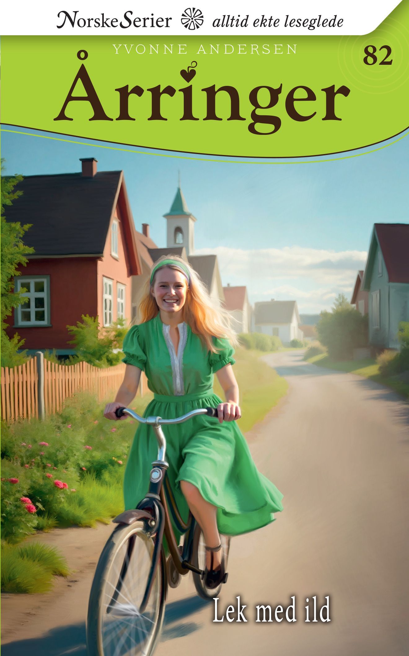 Forsidebilde av Lek med ild