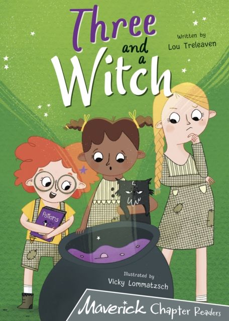 Three and a Witch : (Grey Chapter Readers)