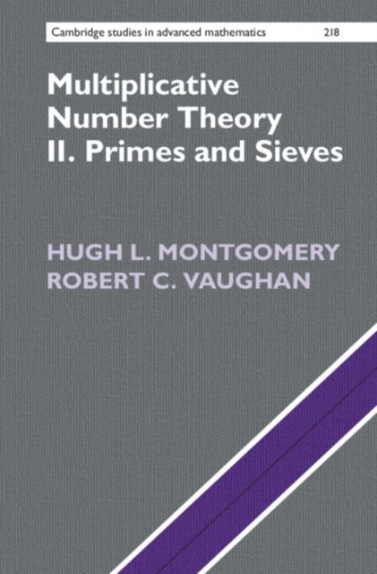 Multiplicative Number Theory II : Primes and Sieves
