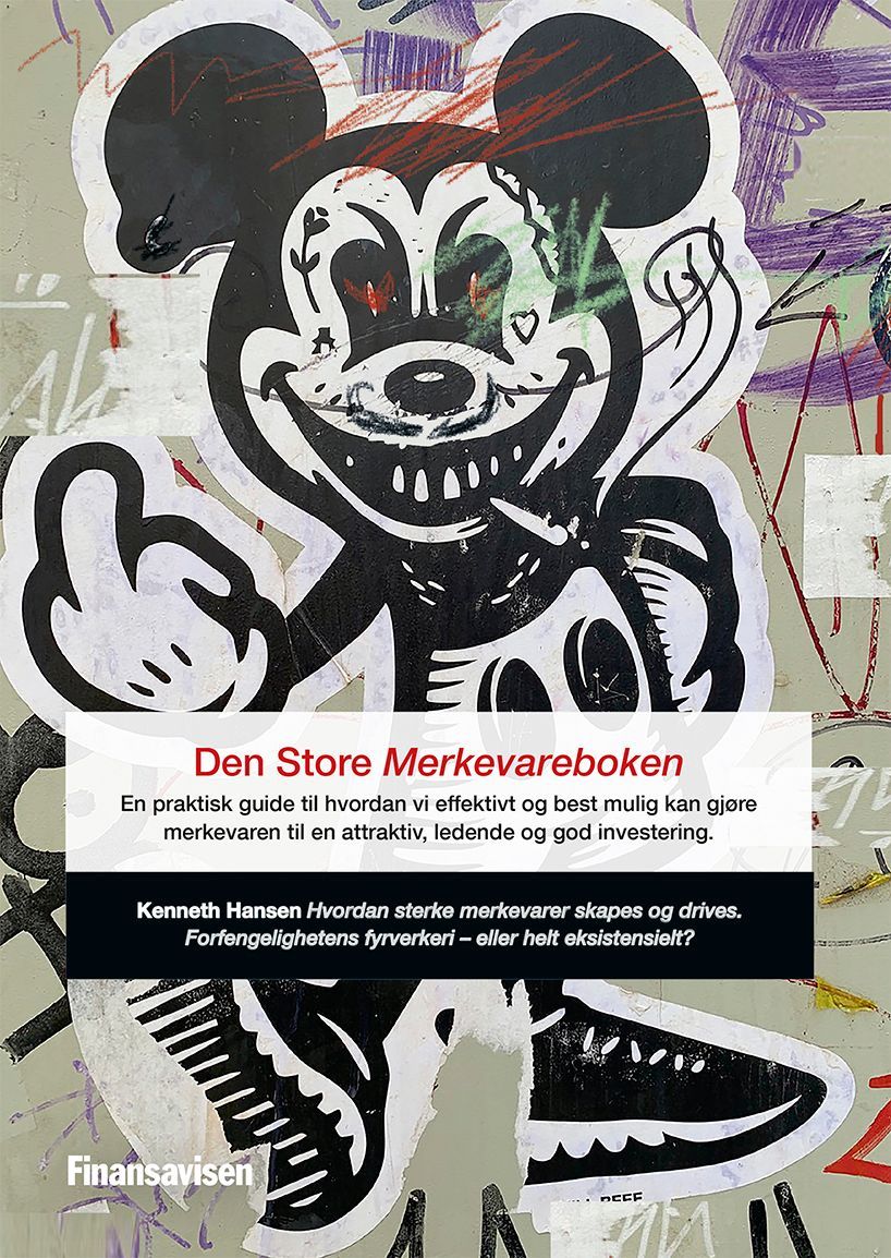Den store merkevareboken : en praktisk guide til hvordan vi effektivt og best mulig kan gjøre merkevaren til en attraktiv, ledende og god investering