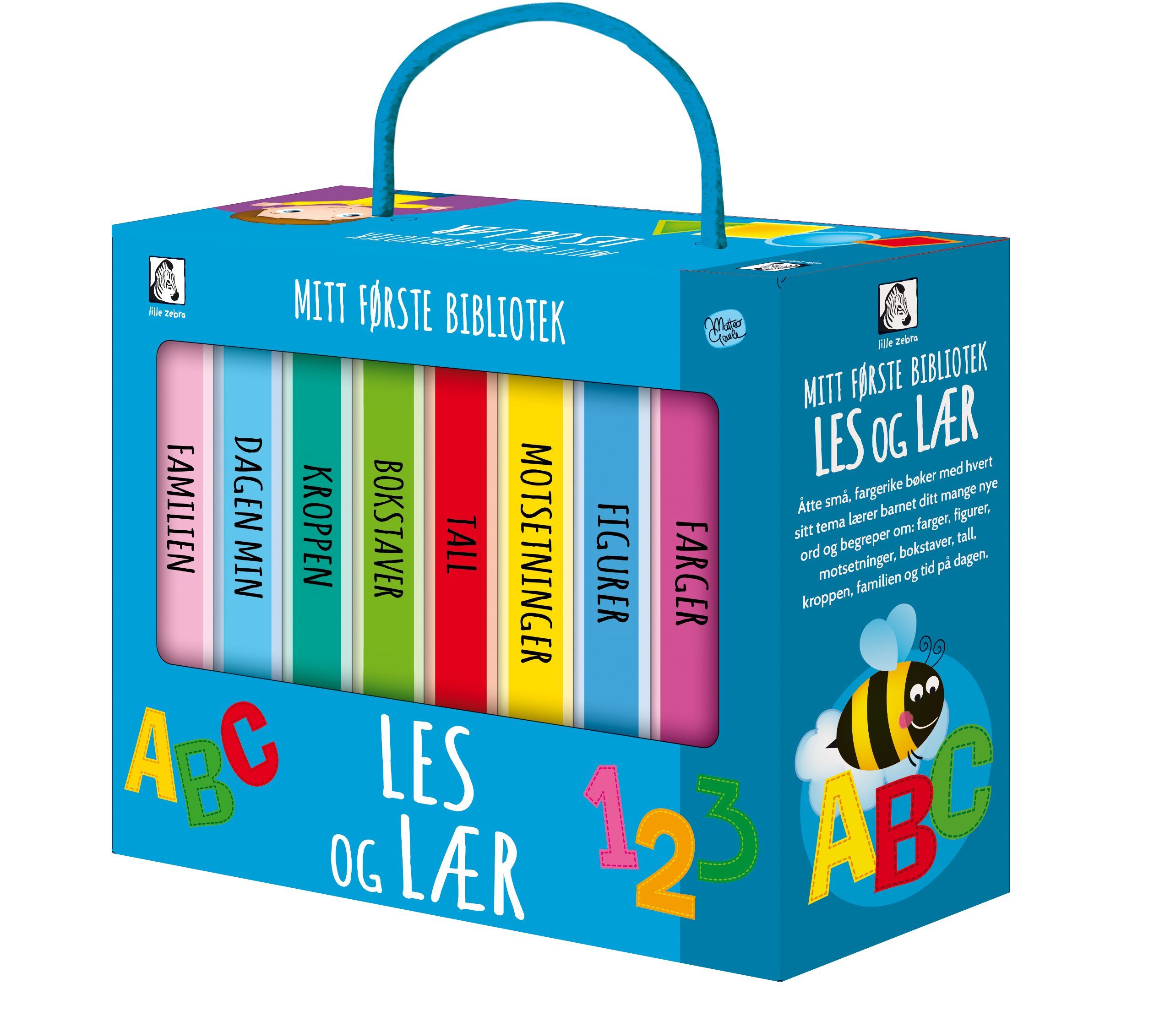 Mitt første bibliotek : les og lær
