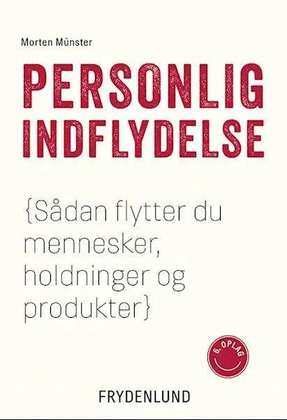 Forsidebilde av Personlig indflydelse