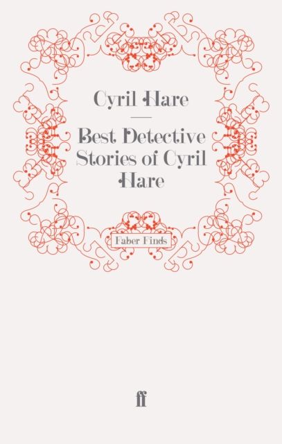 Forsidebilde av Best Detective Stories of Cyril Hare