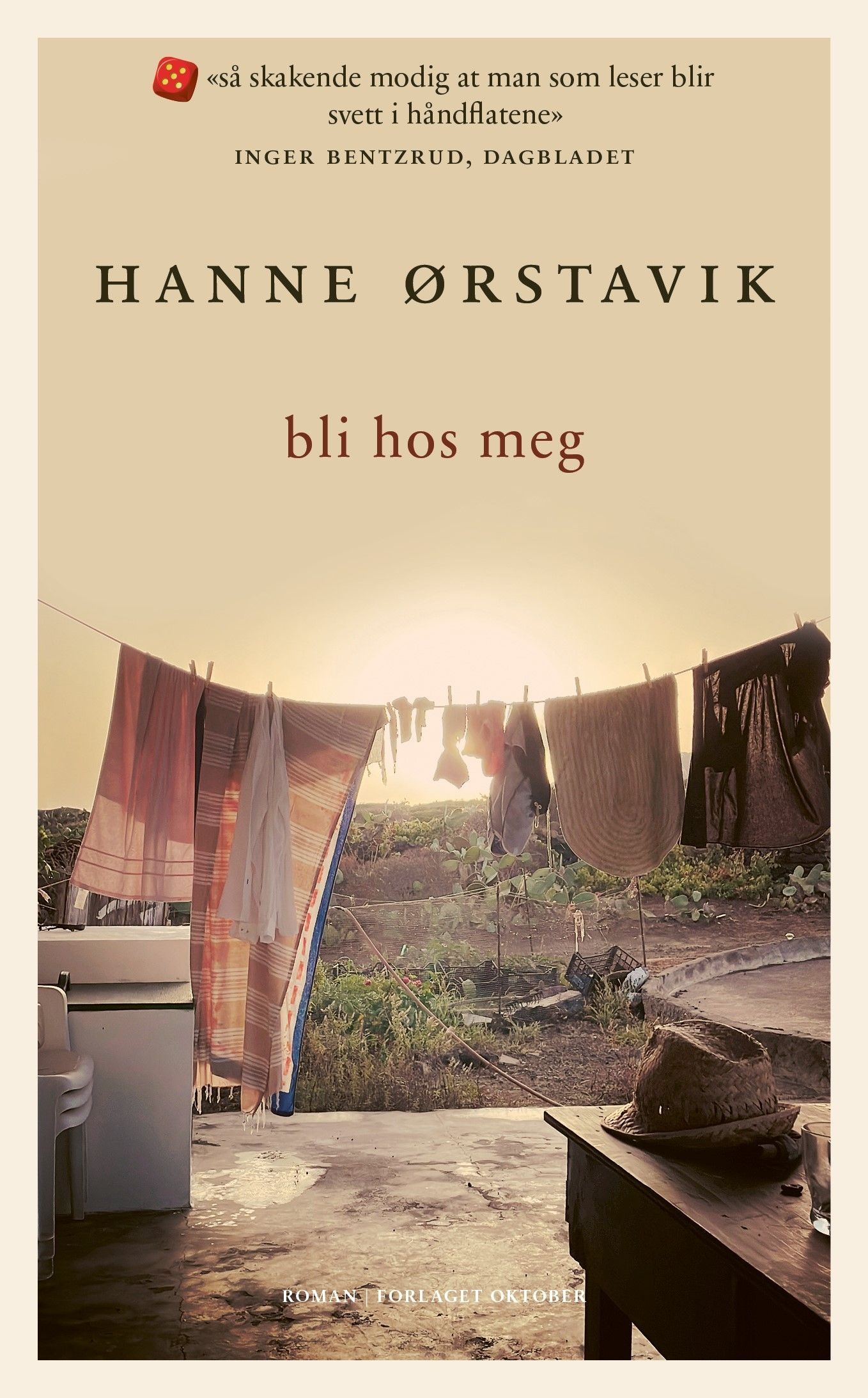 Bli hos meg : roman