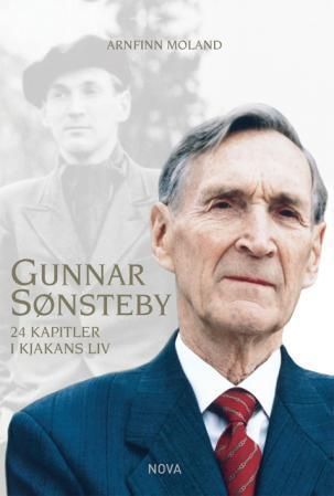 Gunnar Sønsteby : 24 kapitler i Kjakans liv