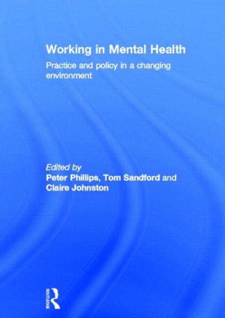Working in Mental Health : Practice and Policy in a Changing Environment