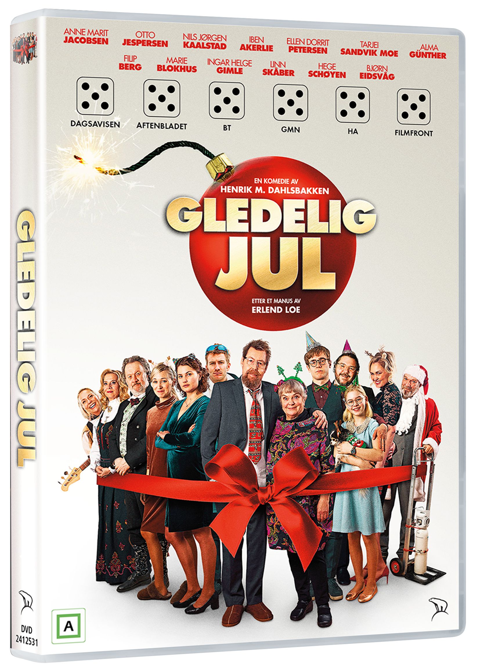 Gledelig jul : en komedie