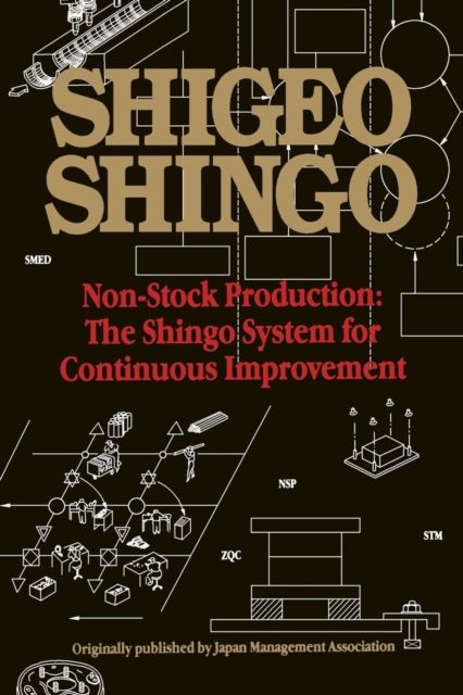 Non-Stock Production : The Shingo System of Continuous Improvement