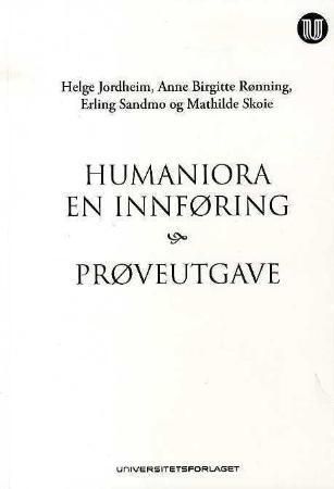 Humaniora : en innføring