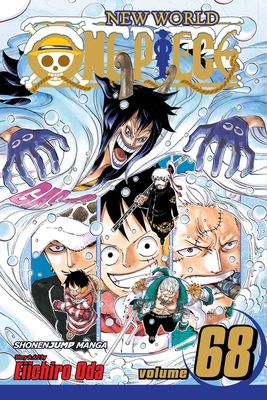 One piece. Vol. 68. Pirate alliance