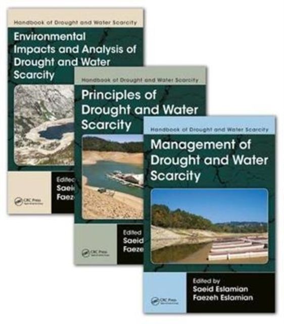 Forsidebilde av Handbook of Drought and Water Scarcity : (Three-Volume Set)