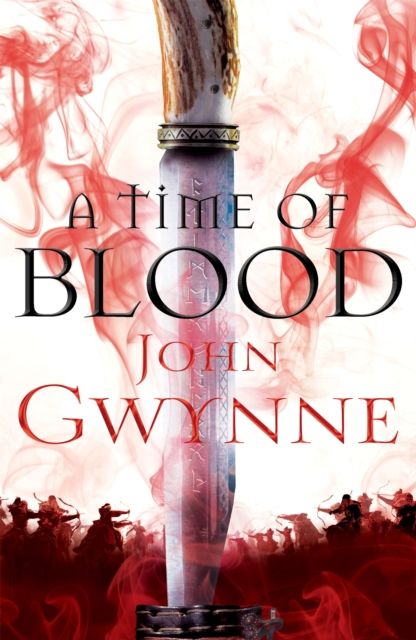 Forsidebilde av A time of blood