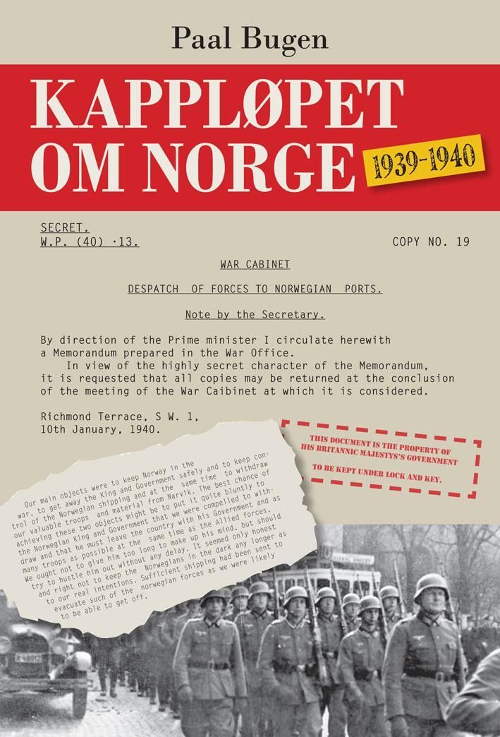 Kappløpet om Norge : 1939-1940
