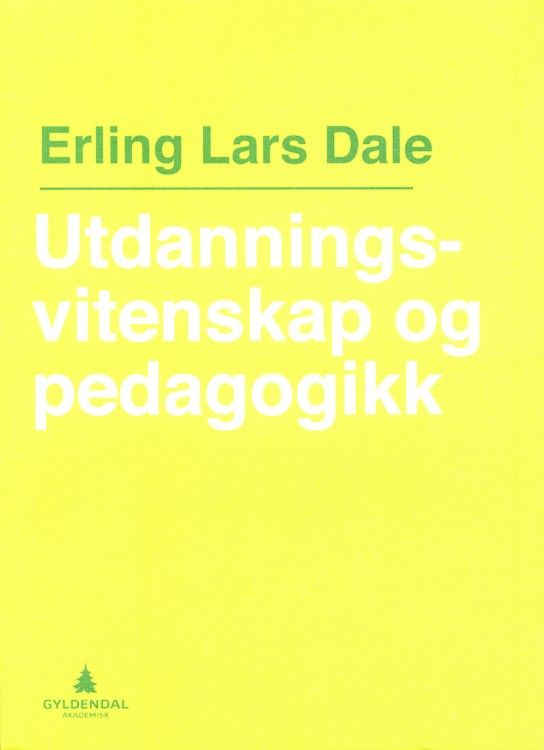 Utdanningsvitenskap og pedagogikk