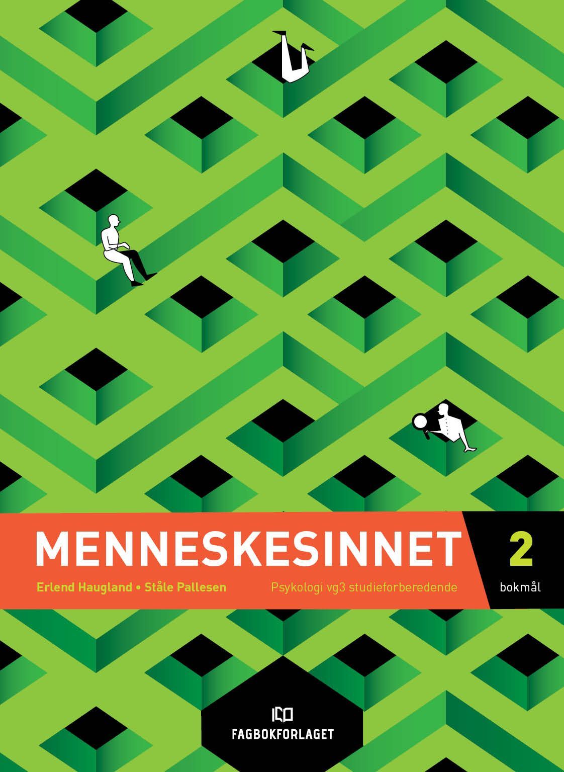 Menneskesinnet 2 : psykologi vg3 studieforberedende